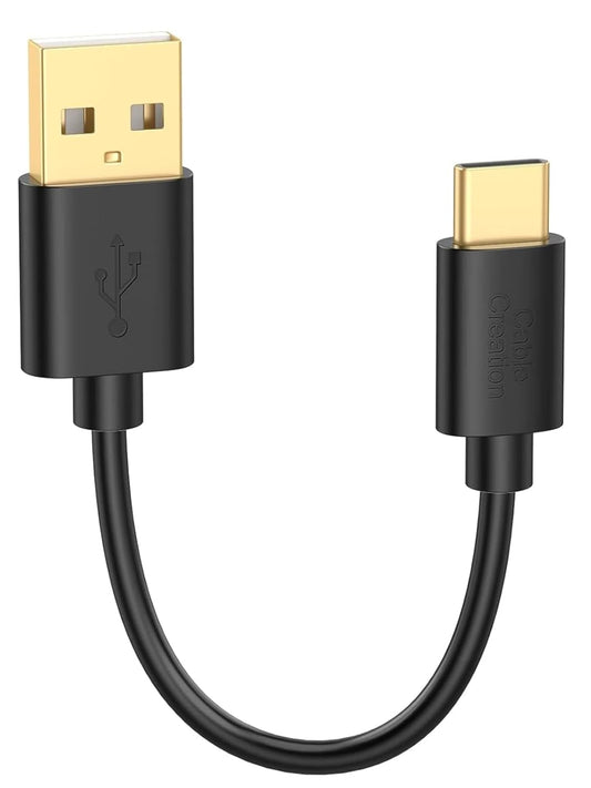 USB Type C 6 Inch, USB a to USB C Fast Charging Data Cord
