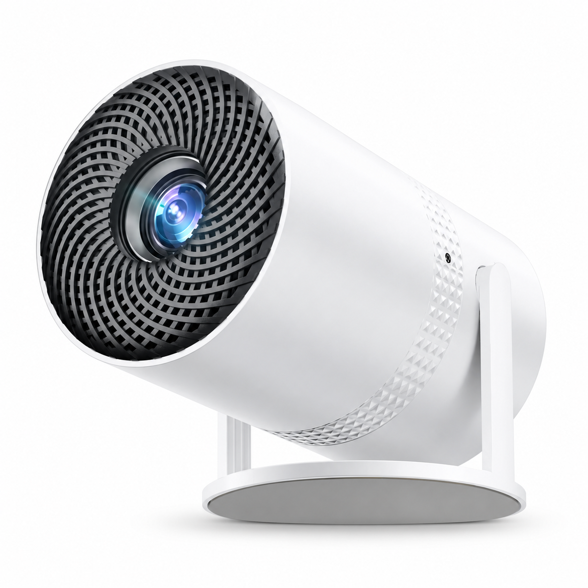 Salange P300 Mini Portable Projector – 4K/8K Decoding, 720P HD, Android 11, WiFi, Bluetooth 5.1