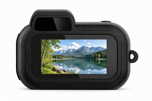 1080P Pocket Action Camera – Portable Body Cam with Display, Loop Recording & Filters